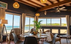Beach Apartment - Ocean Sunset Full View